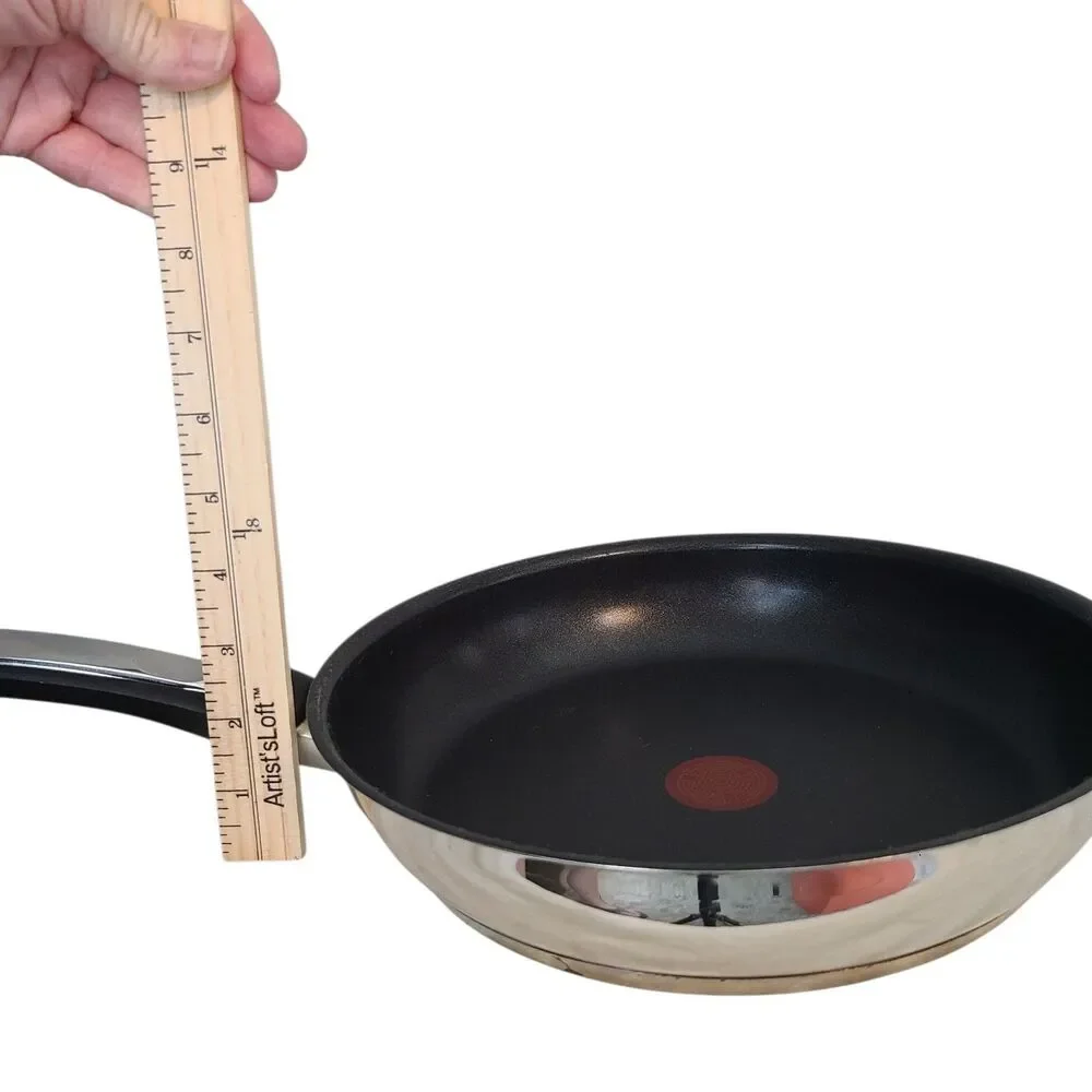 T-Fal 18/10 Stainless Steel 10.5